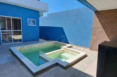 Casa térrea com piscina e 3 suítes no jardim morumby em taubaté sp