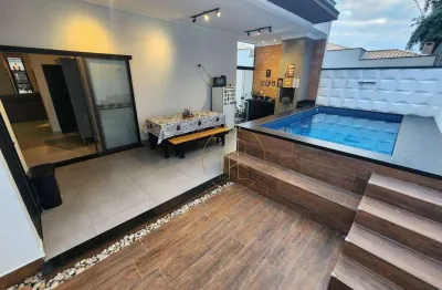 Oportunidade - casa térrea com piscina privativa no condomínio morada do visconde em tremembé sp