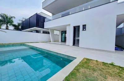 Sobrado com 4 suítes e piscina no condomínio green park em taubaté sp