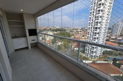 Oportunidade - apartamento com varanda gournet e vista para a serra no edif. camburi em taubaté sp