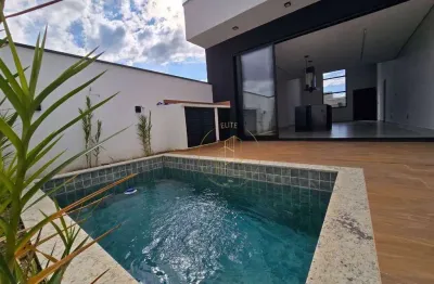 Oportunidade - casa térrea com piscina no condomínio pérola do vale em tremembé sp