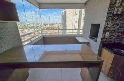 Oportunidade - apartamento com varanda gourmet no condomínio áquila em taubaté sp