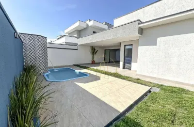 Casa térrea no condomínio parque das araucárias em tremembé sp