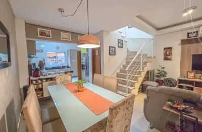 Sobrado pronto para morar, com 3 dormitórios sendo 1 suíte e espaço gourmet no residencial contemporâneo club em taubaté sp