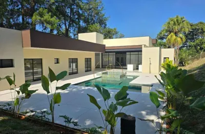 Oportunidade - casa térrea, moderna e alto padrão no condomínio chacaras do cataguá em taubaté sp