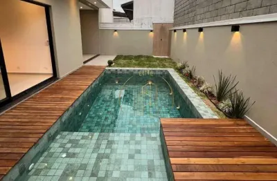 Sobrado com 4 suites e piscina no condominio pinheiros de tremembé