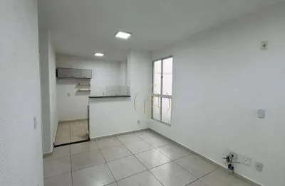 Apartamento com 2 dormitórios 44 m²- parque senhor do bonfim - taubaté/sp