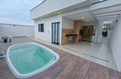 Cada térrea com piscina no condomínio cataguá way sul em taubaté sp