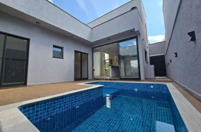 Casa térrea com piscina no vale dos cristais em taubaté sp