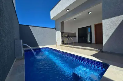 Casa térrea com piscina no condomínio pérola do vale em tremembé-sp
