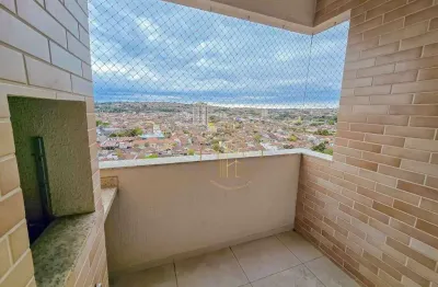 Apartamento com 65m², 2 dormitórios sendo 1 suíte no residencial villa nobile em taubaté sp
