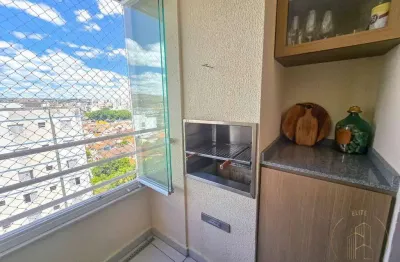 Excelente apartamento com 3 dormitórios sendo 1 suite e varanda gourmet no versatille em taubaté-sp