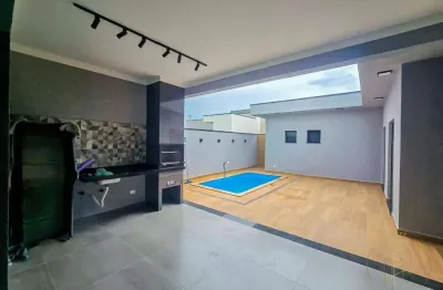 Casa térrea com piscina no condomínio pérola do vale em tremembé-sp