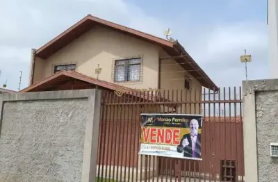 Sobrado à venda bairro uberaba - ctba - pr, oportunidade única de investimento.