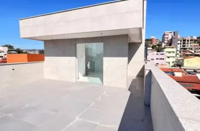 Cobertura com 3 quartos à venda no Barreiro, Belo Horizonte 