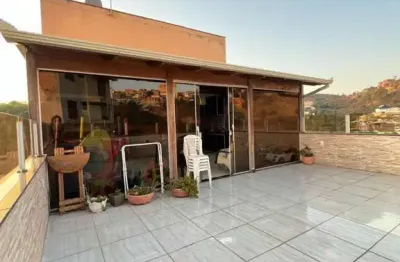 Cobertura com 3 quartos à venda no Palmeiras (Parque Durval de Barros), Ibirité 