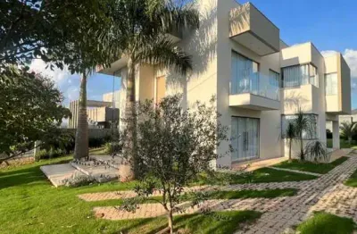 Casa em condomínio fechado com 5 quartos à venda no Condomínio Serra dos Bandeirantes, Mário Campos 