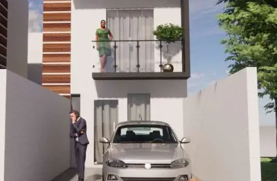 Casa com 3 quartos à venda no Novo Barreirinho, Ibirité 