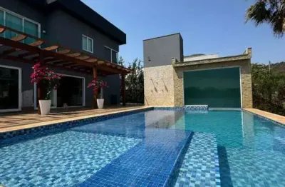 Casa em condomínio fechado com 5 quartos à venda no Condomínio Serra dos Bandeirantes, Mário Campos 
