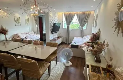 Apartamento com 2 quartos à venda no europa, contagem  por r$ 280.000