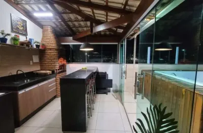 Cobertura com 3 quartos à venda no Palmeiras (Parque Durval de Barros), Ibirité 