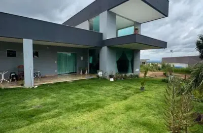 Casa com 4 quartos à venda no Condomínio Serra dos Bandeirantes, Mário Campos 