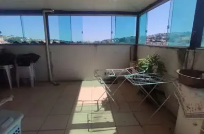 Cobertura com 2 quartos à venda em mangueiras (barreiro), belo horizonte  por r$ 270.000