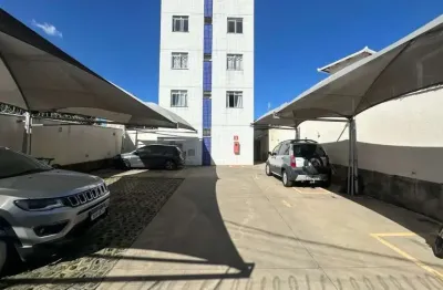 Apartamento com 3 quartos à venda no Água Branca, Contagem 