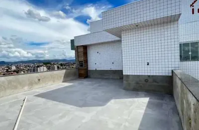 Cobertura de 4 quartos á venda no santa cruz industrial