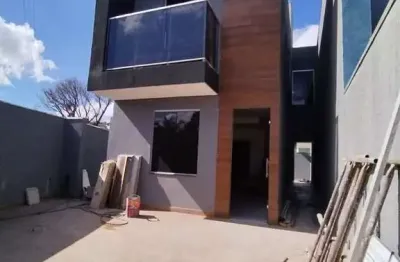 Casa com 3 quartos à venda na Rua Erasmo Martins, Guanabara (Parque Durval de Barros), Ibirité