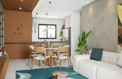Apartamento com área privativa no jardim riacho das pedras