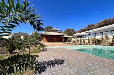 Casa em condomínio fechado com 3 quartos à venda no Condomínio Serra dos Bandeirantes, Mário Campos 