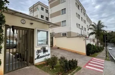 Apartamento com 2 quartos à venda no Cabral, Contagem 