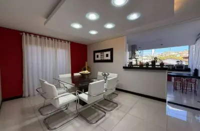 Casa com 5 quartos à venda no Diamante, Belo Horizonte 