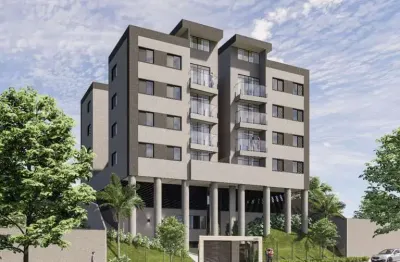 Apartamento com área privativa no cabral em contagem