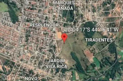 Terreno à venda na Sao Paulo, Resplendor, São Joaquim de Bicas