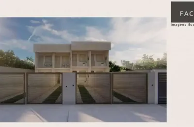 Casa com 2 quartos à venda na Rua de Brasilia, Duque de Caxias, Betim