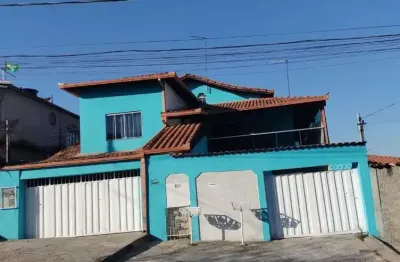 Casa com 6 quartos à venda na Rua Vinte e Um, Tropical, Contagem