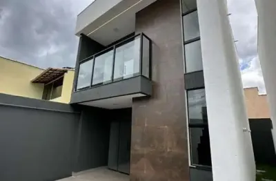 Casa com 3 quartos à venda na Rua Cefas, São Pedro, Ibirité