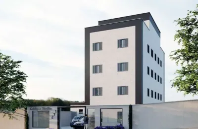 Cobertura com 3 quartos à venda na Rua José de Freitas, Nossa Senhora de Fátima, Ibirité