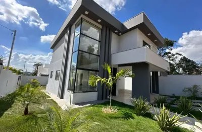 Casa em condomínio fechado com 3 quartos à venda na Alameda Dos Rouxinóis, São Sebastião, Igarapé