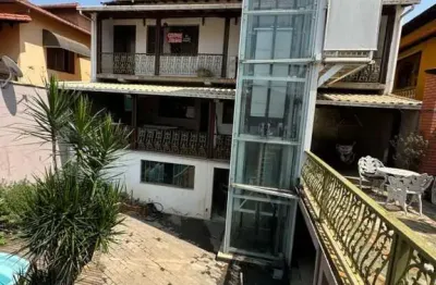 Casa com 4 quartos à venda na Avenida Nélio Cerqueira, Tirol, Belo Horizonte