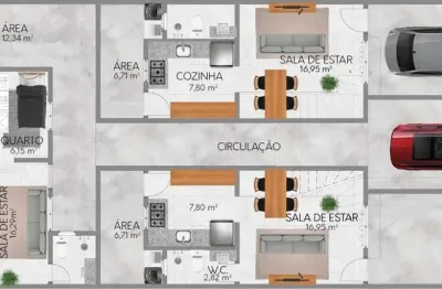 Casa com 3 quartos à venda na Rua Marmelinho, Novo Barreirinho, Ibirité