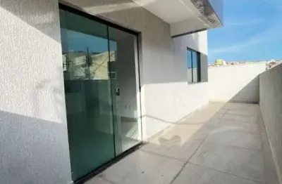 Apartamento com 2 quartos à venda na Rua Montana, Palmeiras, Ibirité