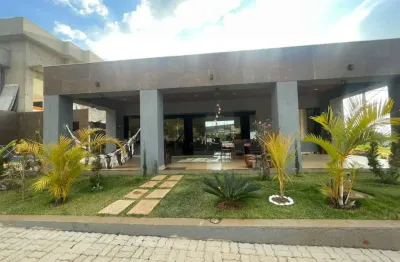 Casa com 3 quartos à venda na Rua Marilia De Dirceu, Condomínio Serra dos Bandeirantes, Mário Campos