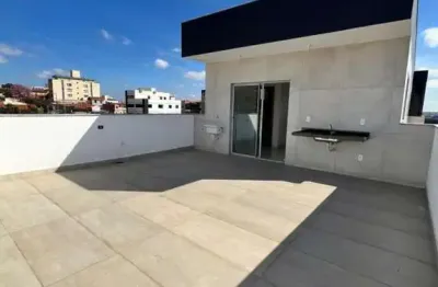 Cobertura com 3 quartos à venda na Rua Caetano de Azeredo, Barreiro, Belo Horizonte