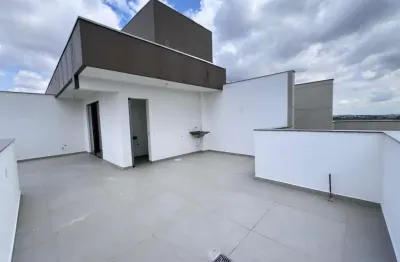 Cobertura com 3 quartos à venda na Beco Tia Perina, Jardim Industrial, Contagem