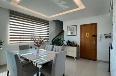 Cobertura com 3 quartos à venda na Avenida Babaçu, Palmeiras, Ibirité