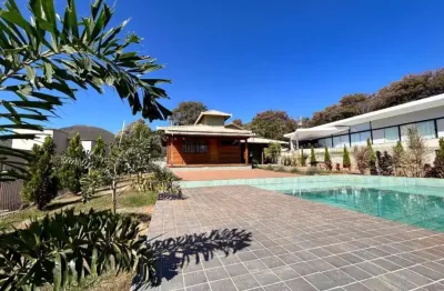 Casa em condomínio fechado com 3 quartos à venda na Av Dos Bandeirantes, Condomínio Serra dos Bandeirantes, Mário Campos