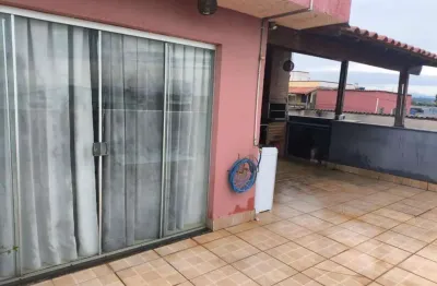 Cobertura com 3 quartos à venda na Av  Isaltino Geraldo Damasceno, Bela Vista, Mário Campos
